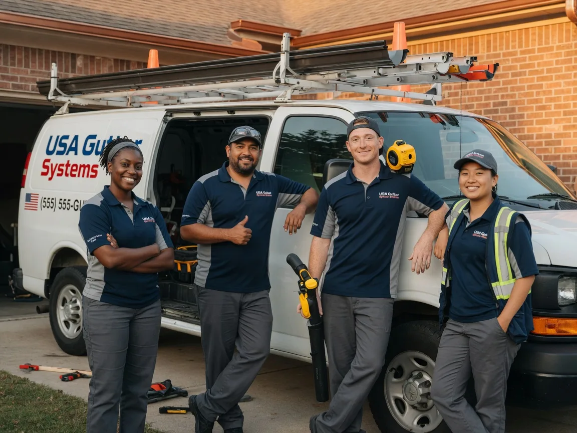 Gutter Installation company in Bowen, IL