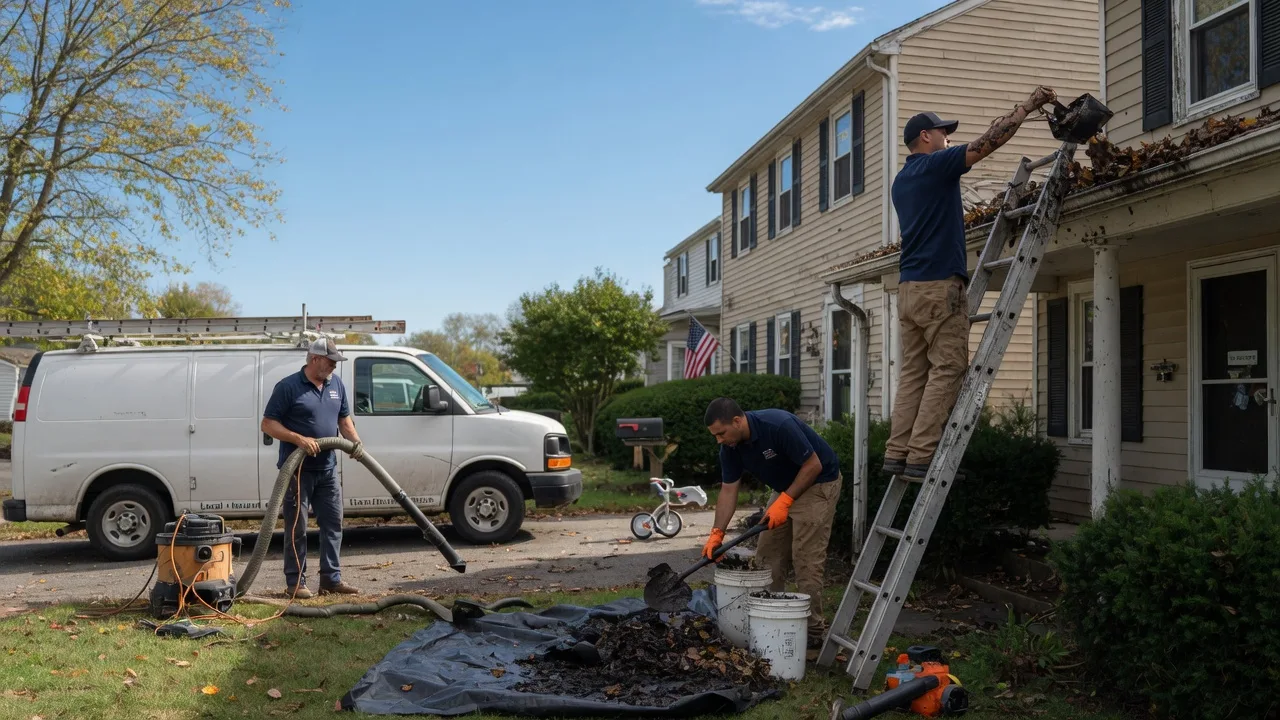 Gutter Installation in Bowen, IL near me