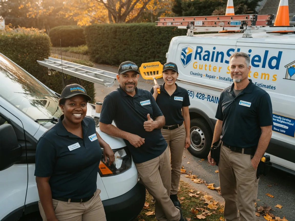 Gutter Installation company in Bowen, IL